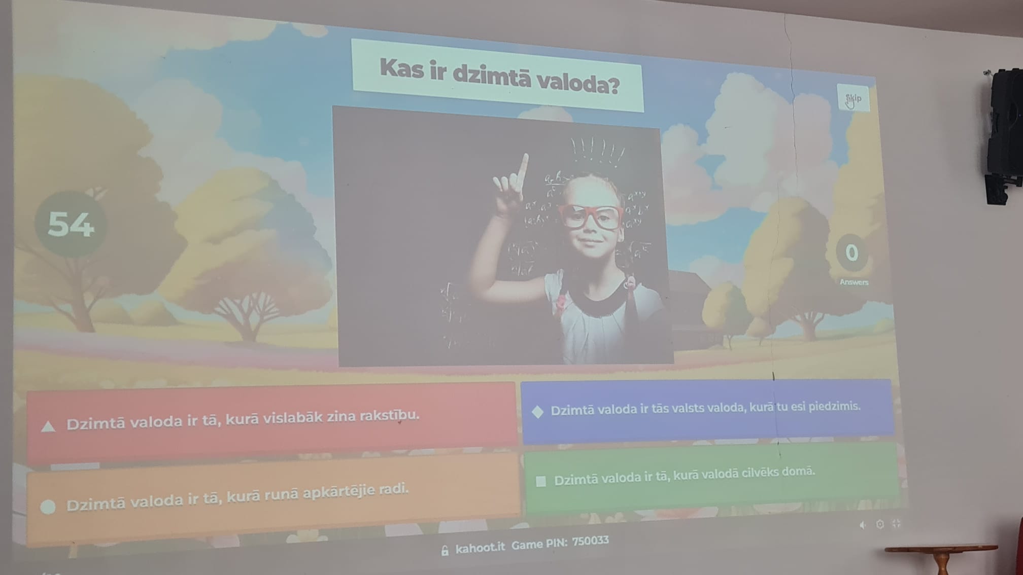 Dzimtā valoda
