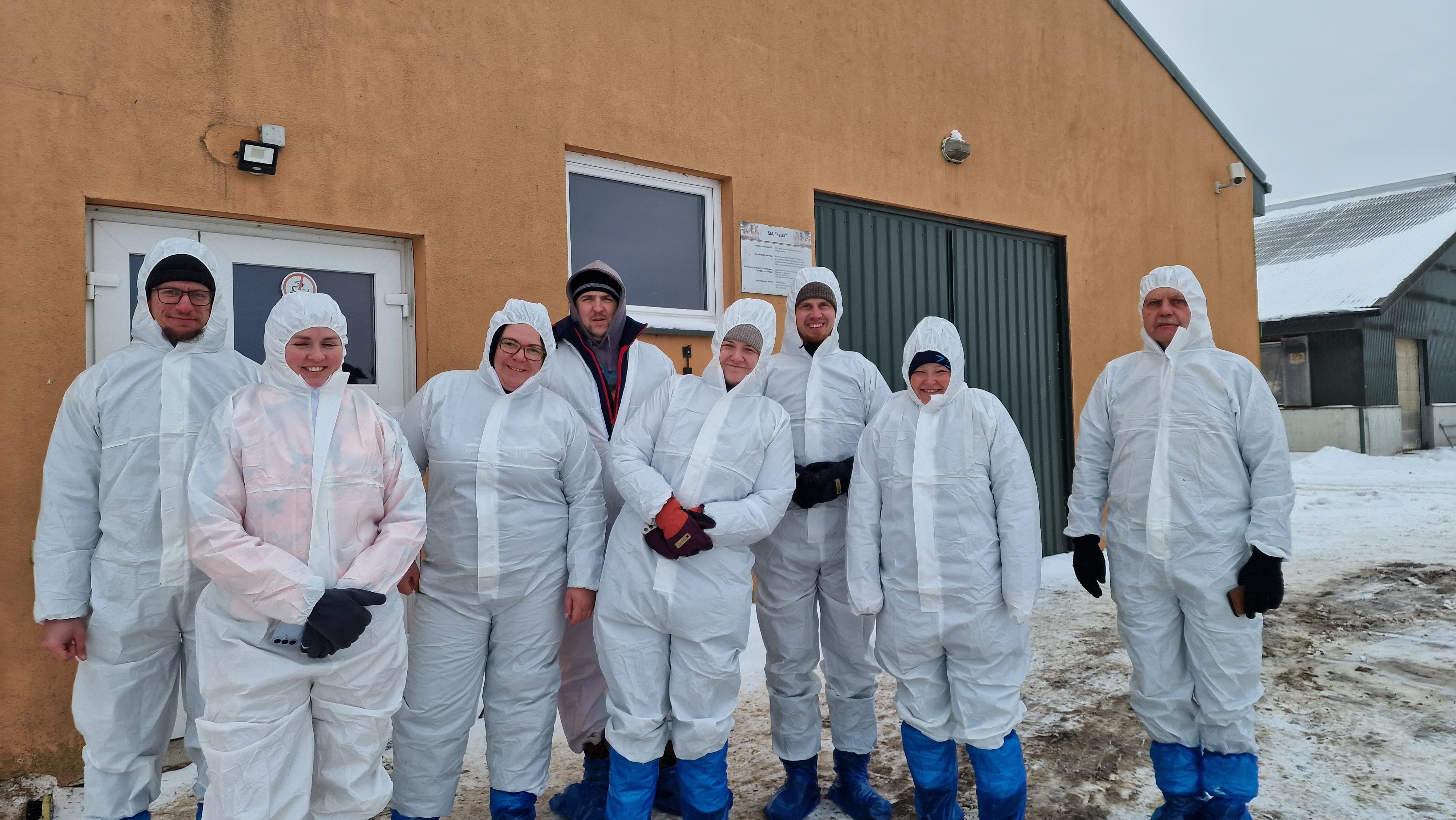 Lopkopībā aktīvā sezona arī ziemā