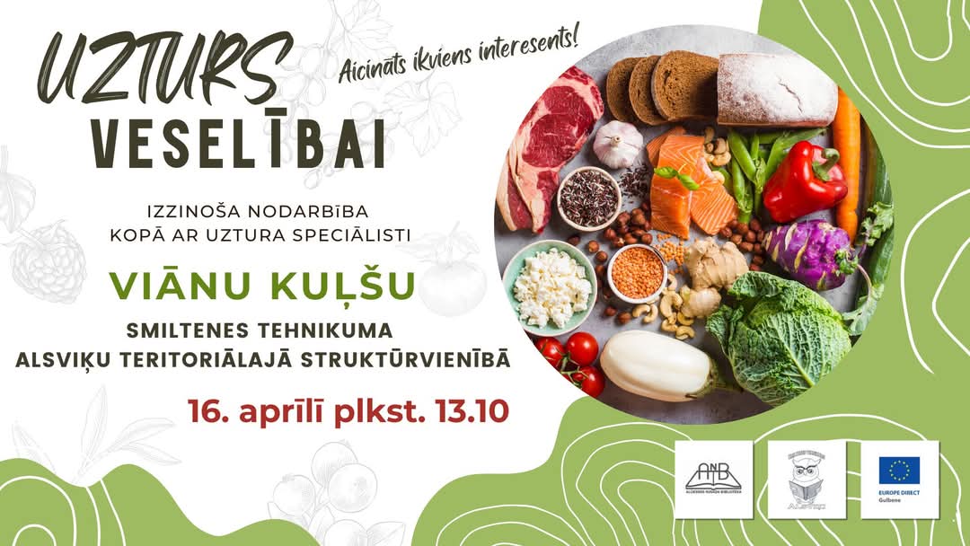 Lai veseli pavasarī un vienmēr!