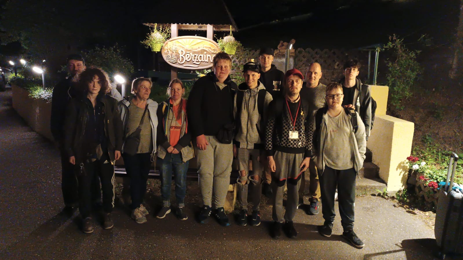 Prieks par “Erasmus” projekta pirmo pieredzi Bērzainē, Vācijā!