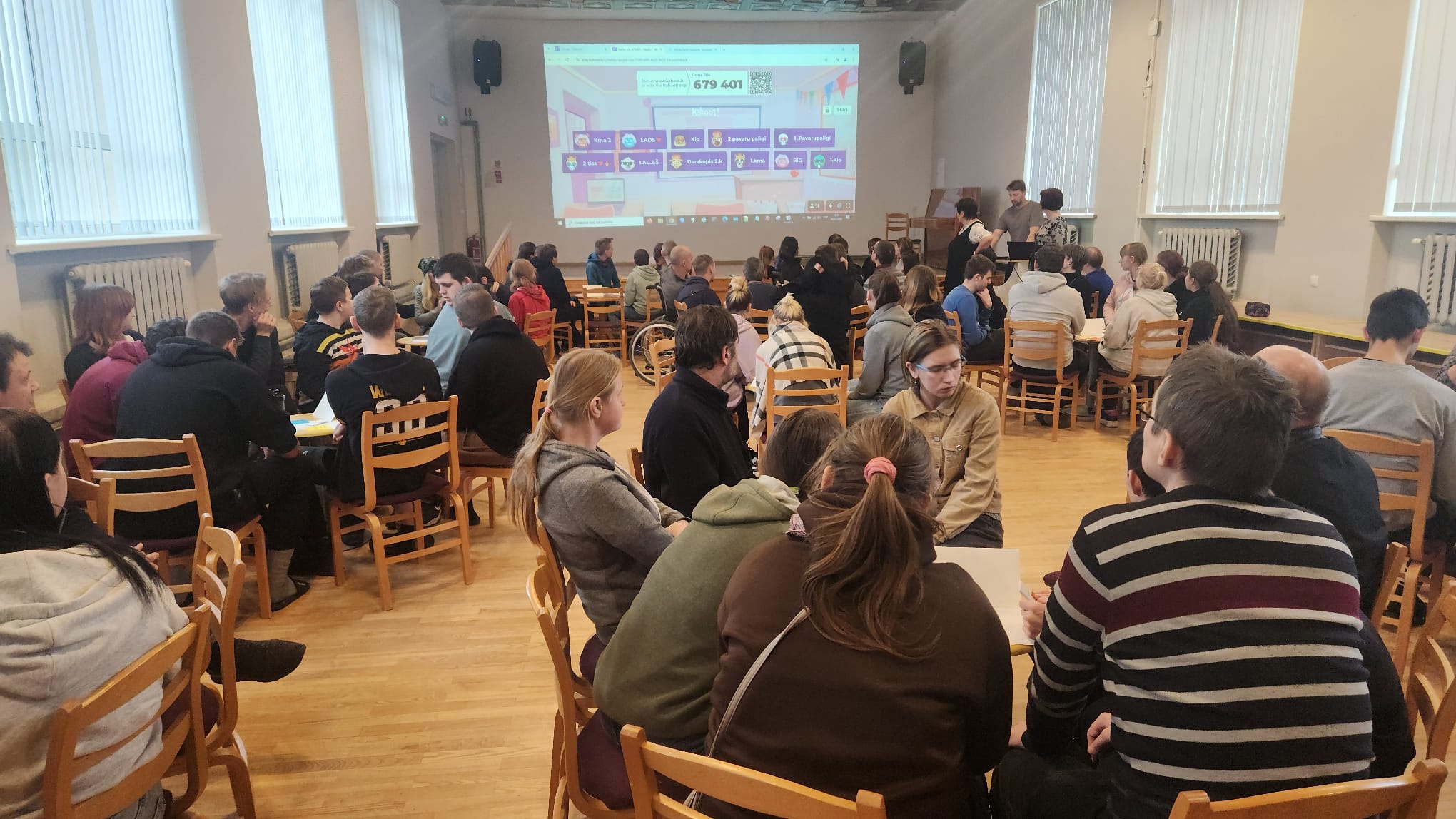 Lasītprasmes un matemātikas prāta spēles "Vai gribi būt miljonārs?