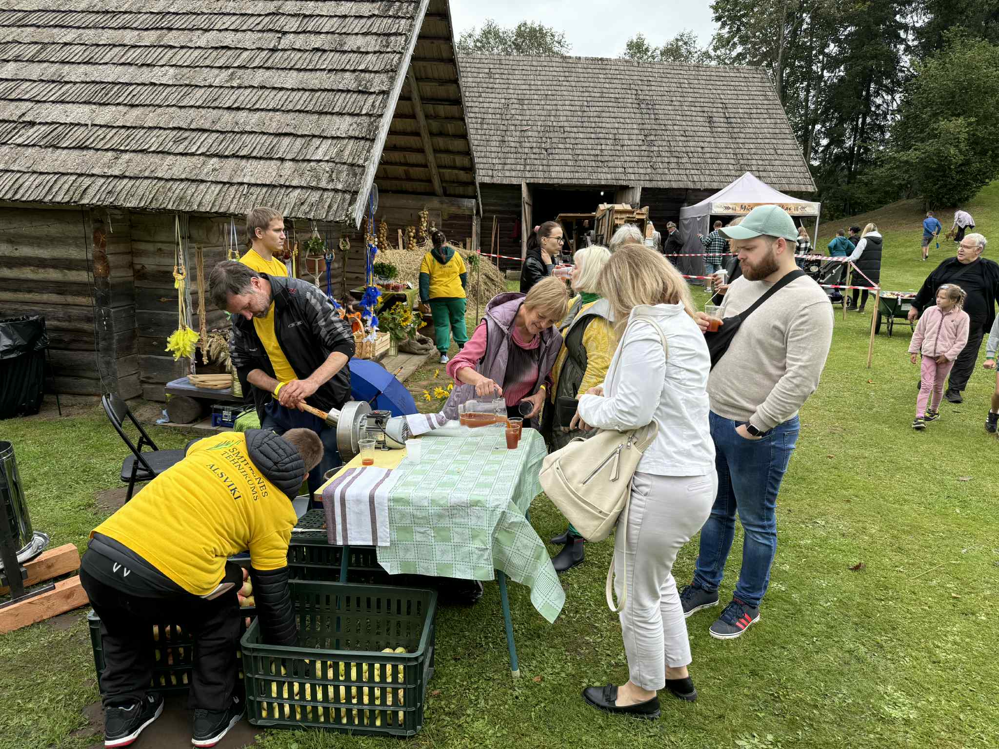 Viktora Ķirpja Ates muzeja “Pļaujas svētki”