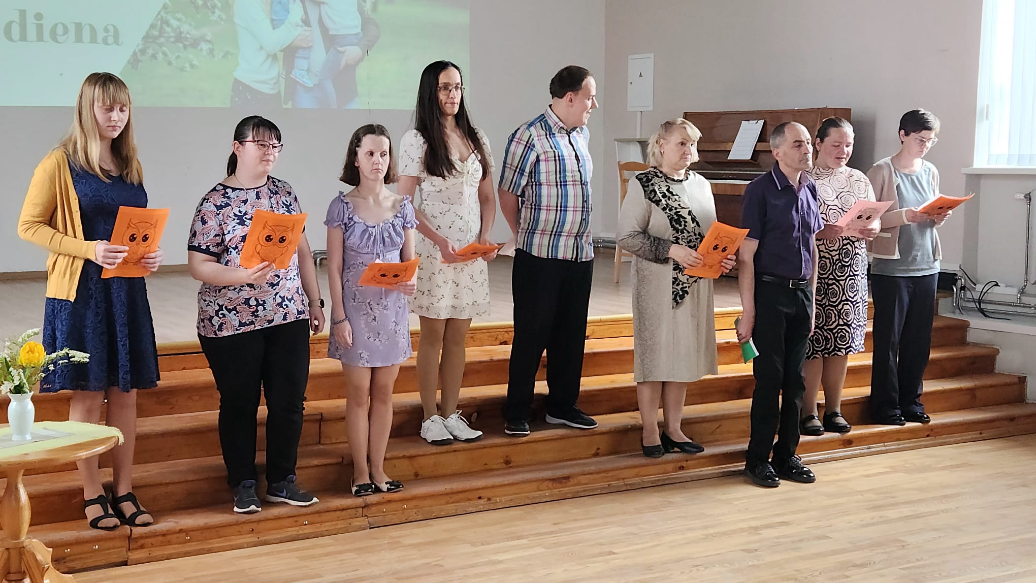 Starptautiskās Ģimenes dienas svinības Alsviķu teritoriālajā struktūrvienībā