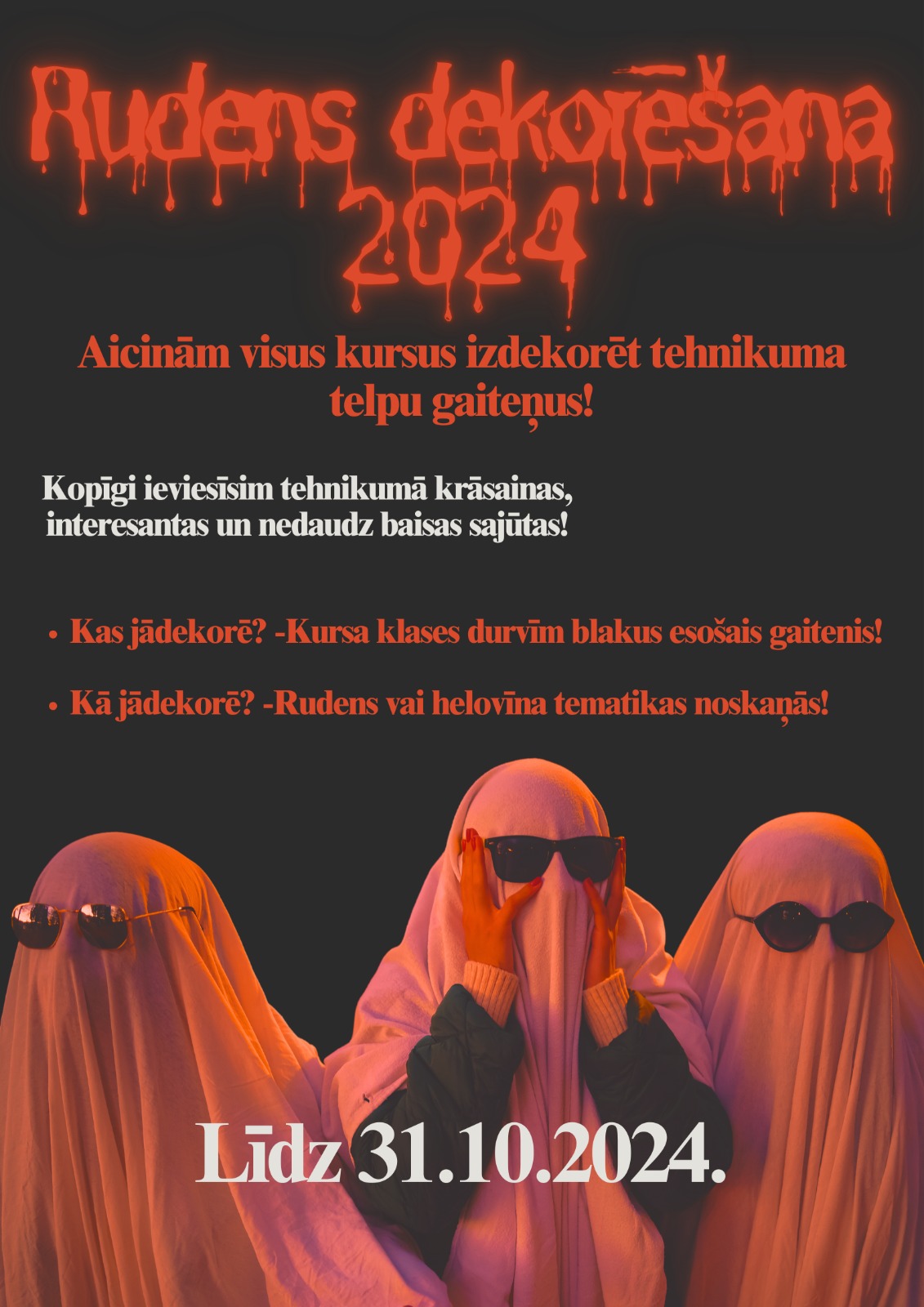 Aicinām uz rudens dekorēšanu
