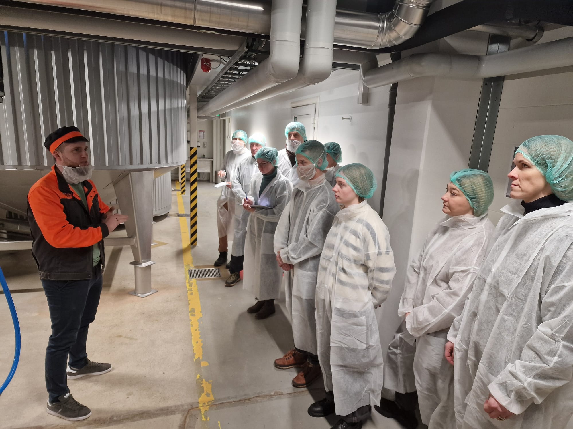 Vides tehniķi praktiskajās mācībās