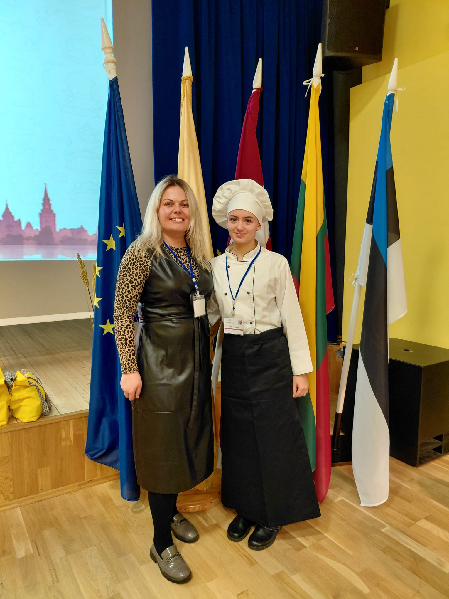 Karlīne Baumane konkursā “Baltic VET Skills 2026”