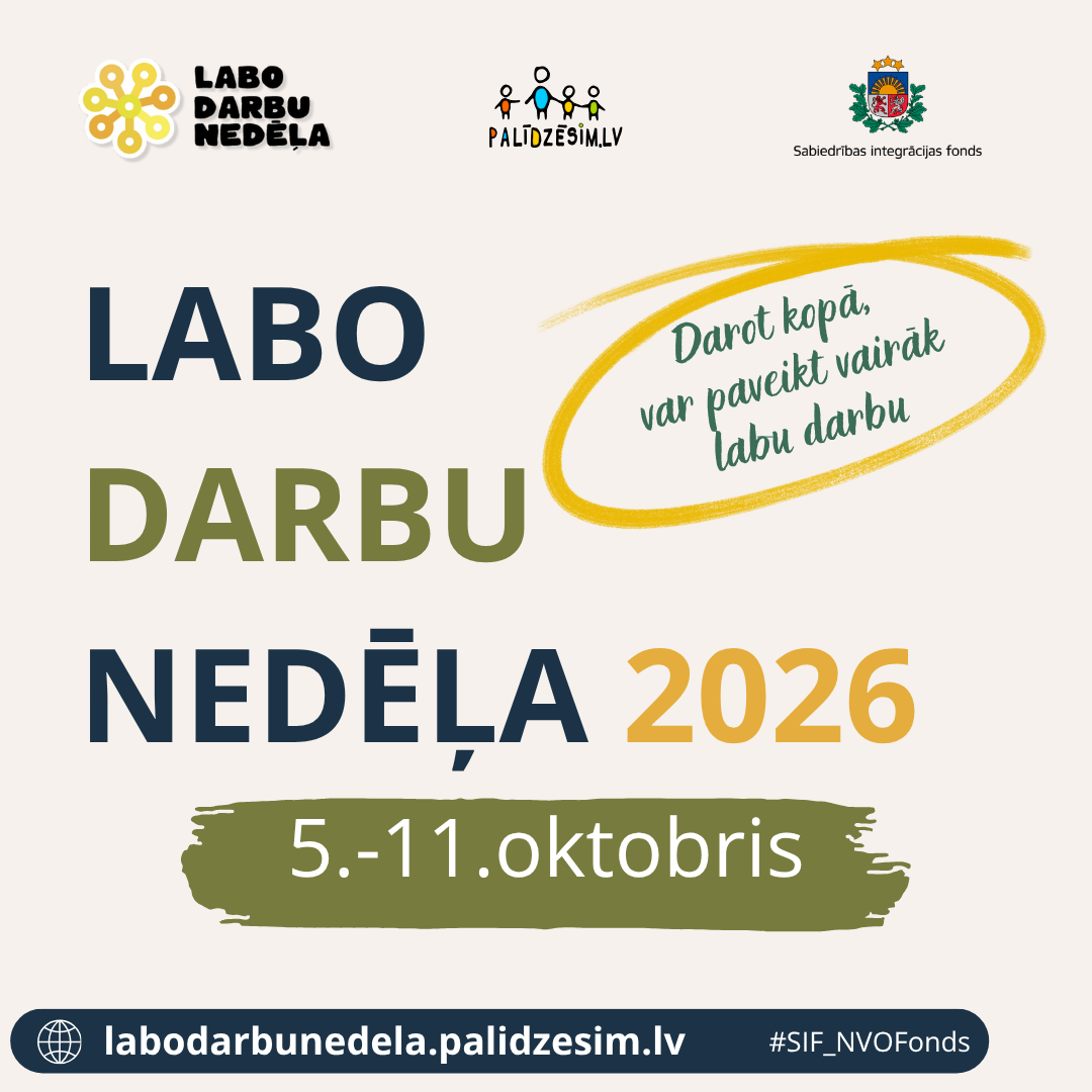 Labo darbu nedēļa 2026