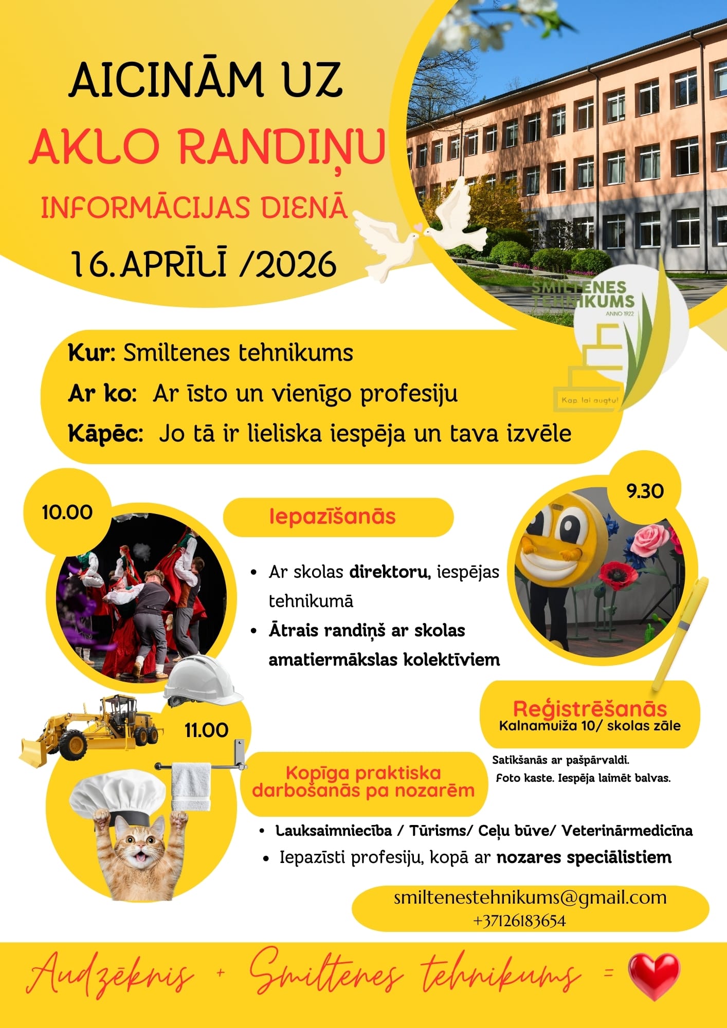 Aklie randiņi - informācijas diena