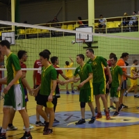 Republikas čempionāta apakšgrupas spēles volejbolā jauniešiem